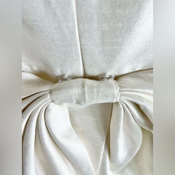 Nwt Anthropologie BHLDN Sachin + Babi Archie Mini Wedding Dress in Ivory - Picture 14 of 16